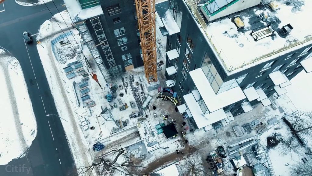 Skanstes Rezidences (Grostonas iela 9) - Multi apartment - construction photos