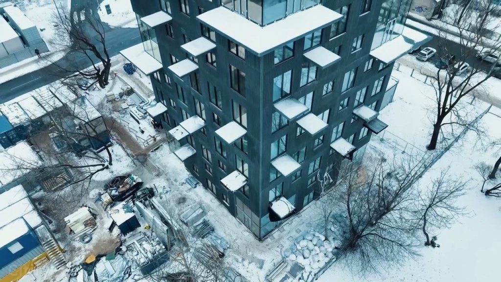 Skanstes Rezidences (Grostonas iela 9) - Multi apartment - construction photos