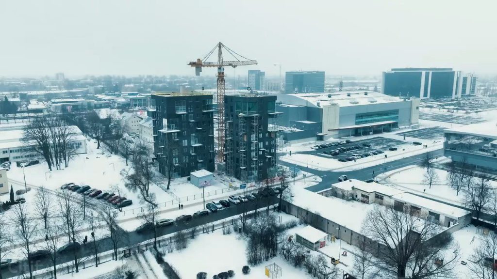 Skanstes Rezidences (Grostonas iela 9) - Multi apartment - construction photos