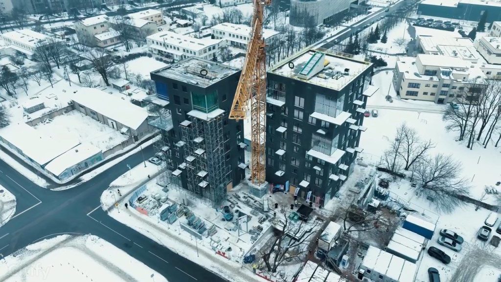 Skanstes Rezidences (Grostonas iela 9) - Multi apartment - construction photos