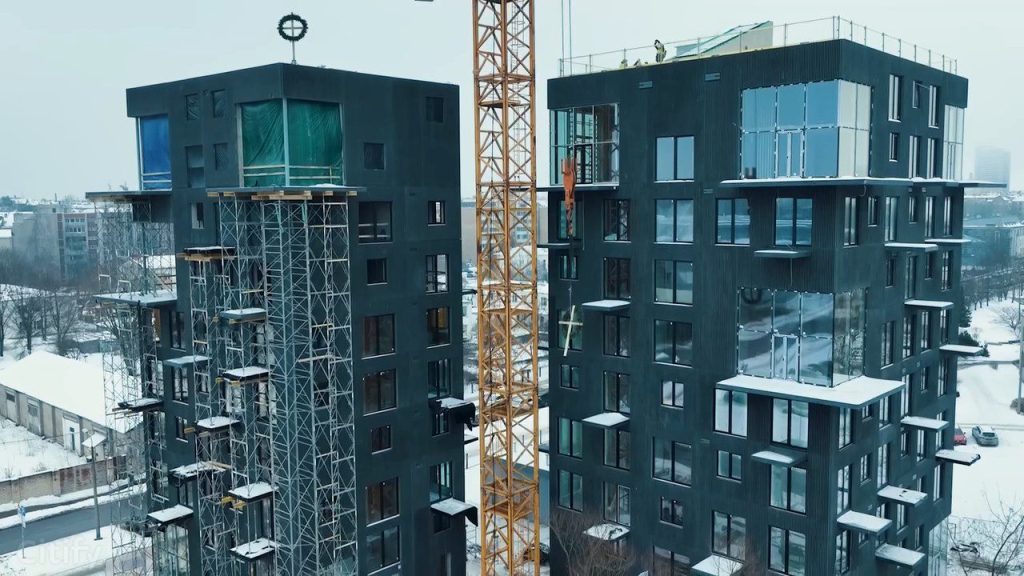 Skanstes Rezidences (Grostonas iela 9) - Multi apartment - construction photos