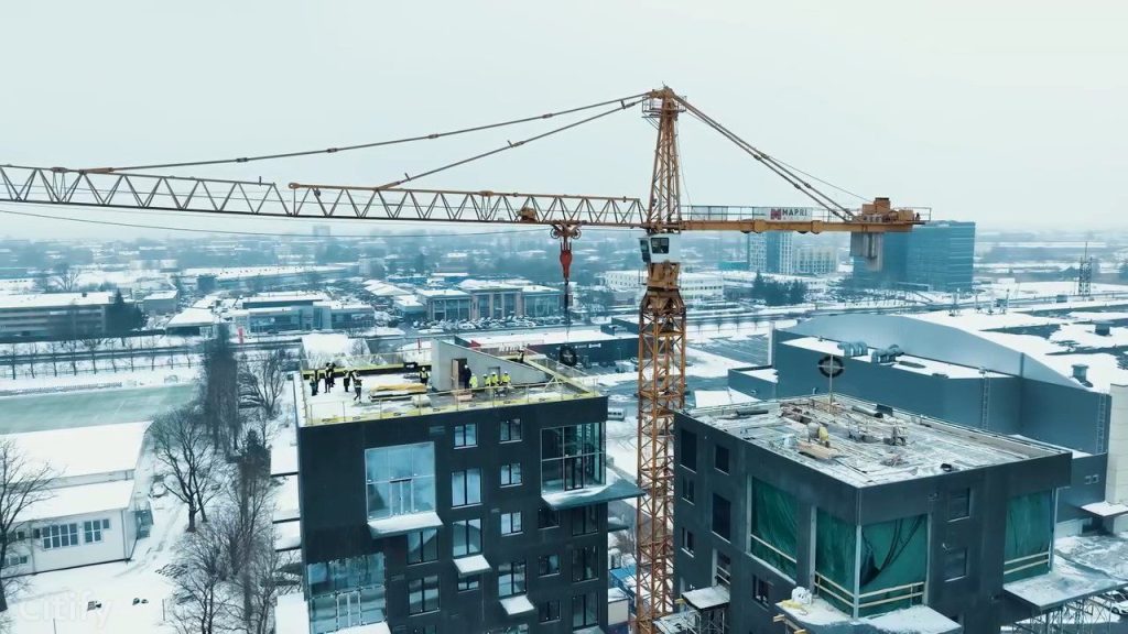 Skanstes Rezidences (Grostonas iela 9) - Multi apartment - construction photos