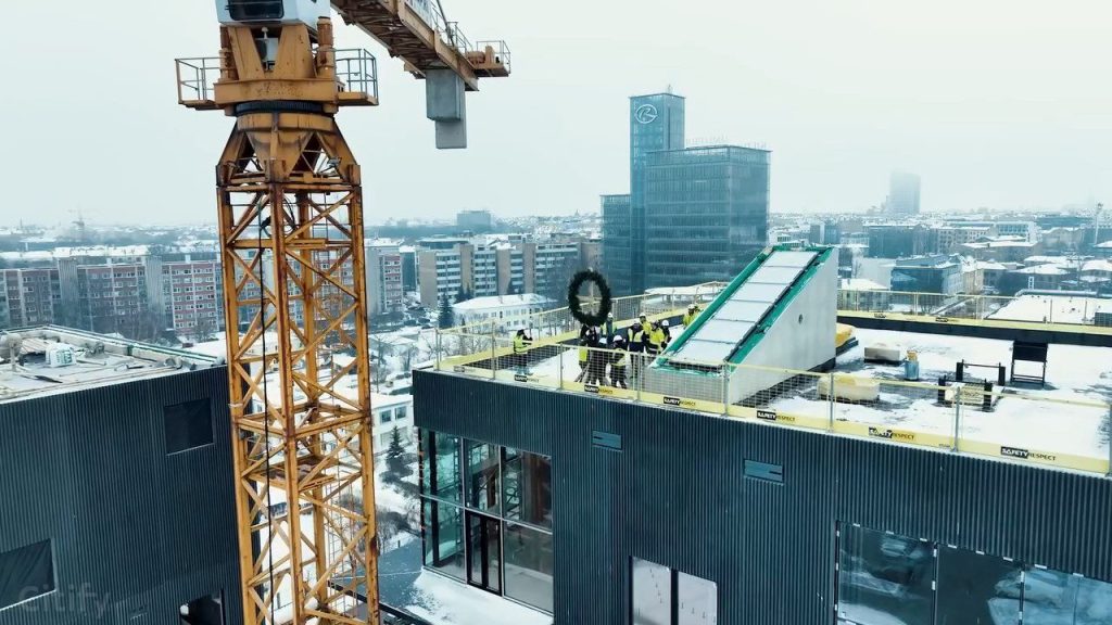 Skanstes Rezidences (Grostonas iela 9) - Multi apartment - construction photos