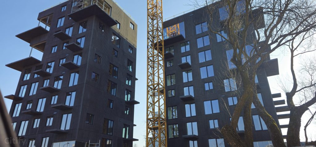 Skanstes Rezidences (Grostonas iela 9) - Multi apartment - construction photos