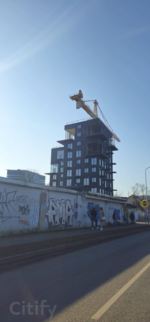 Skanstes Rezidences (Grostonas iela 9) - Multi apartment - construction photos