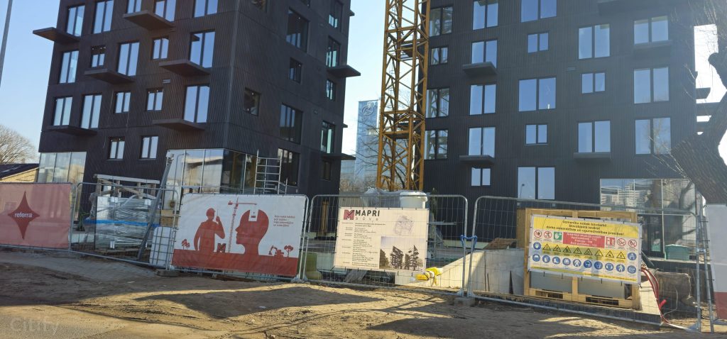 Skanstes Rezidences (Grostonas iela 9) - Multi apartment - construction photos