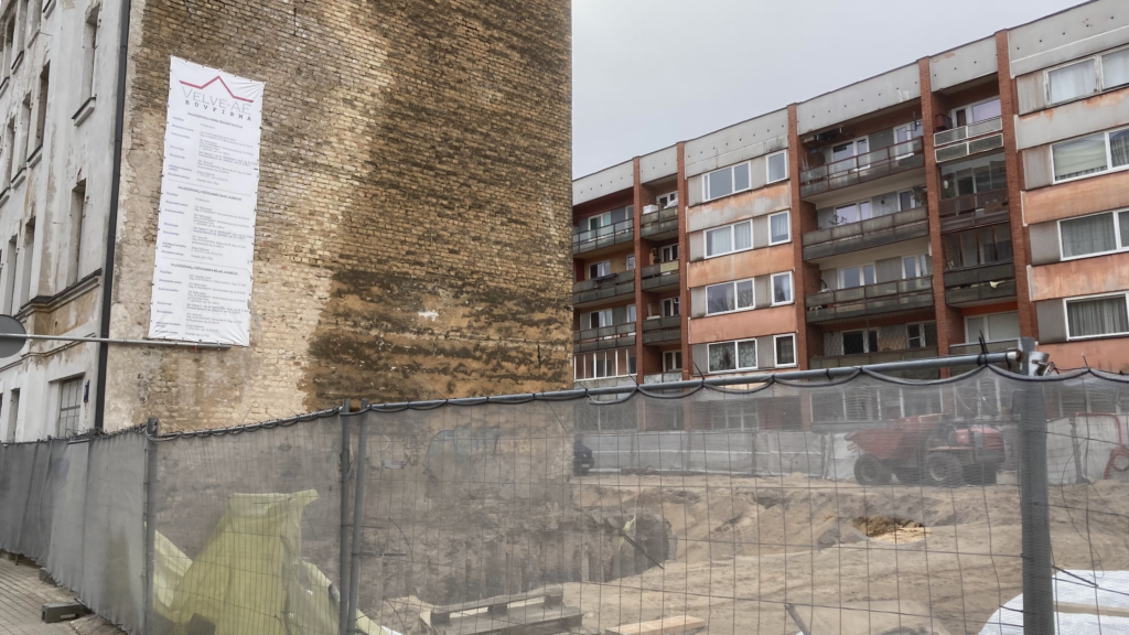 Hospitāļu iela 9, 11 (Hospitāļu iela 9, 11) - Daugiabutis - statybų nuotraukos