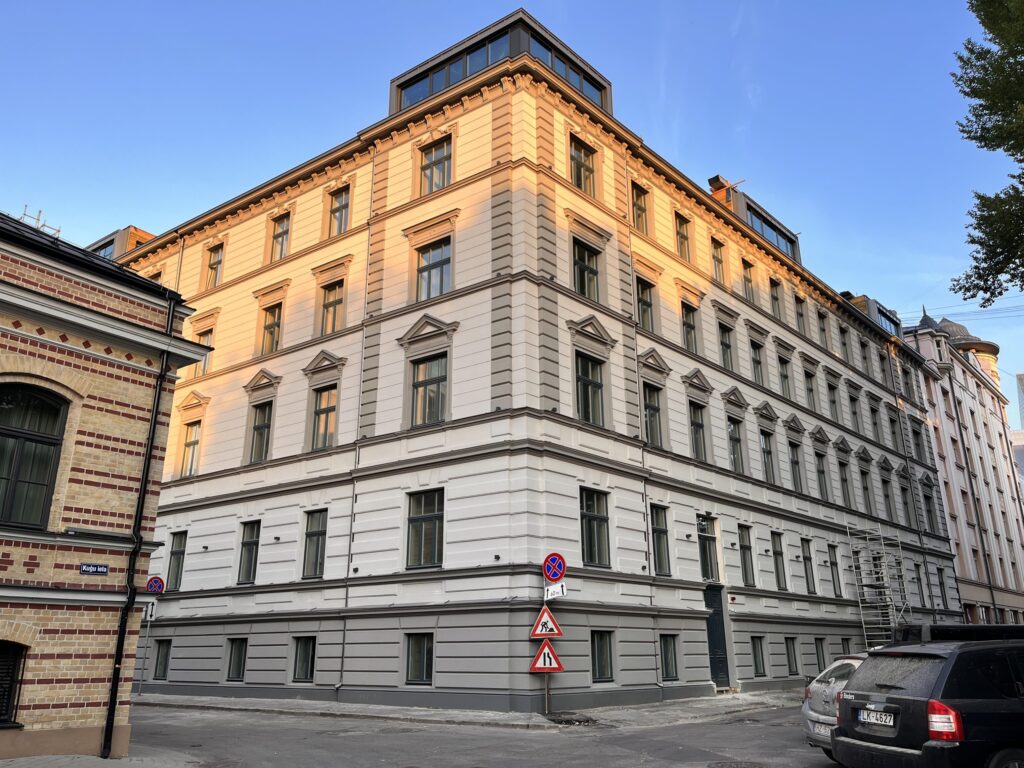 Hoffmann Rezidence (Kuģu iela 13) - Multi apartment - construction photos