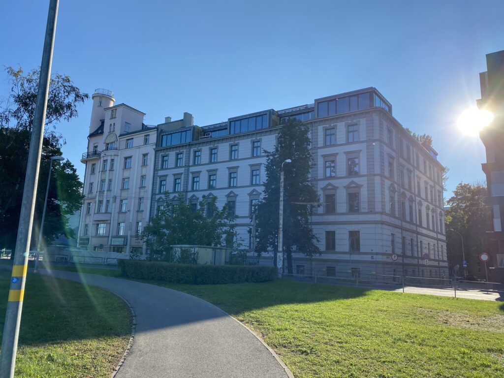 Hoffmann Rezidence (Kuģu iela 13) - Multi apartment - construction photos