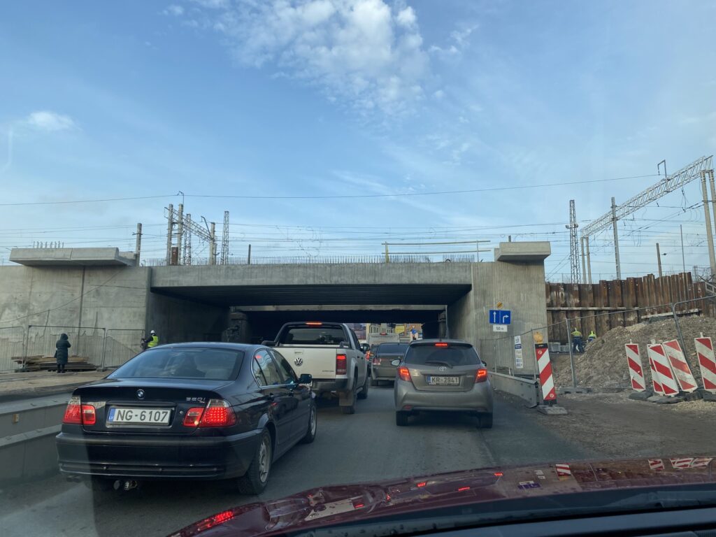 Rail Baltica Rīgas centrālais mezgls posms 2A (Rūsiņa iela 2A) - Railroad - construction photos