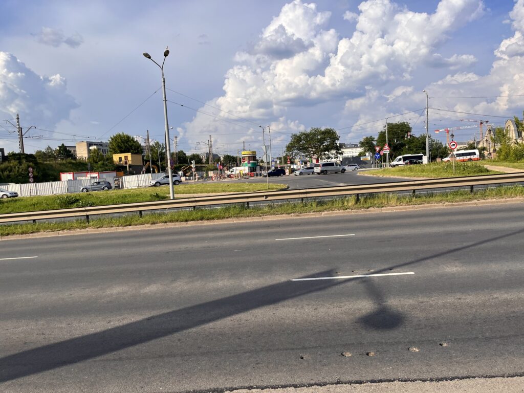 Rail Baltica Rīgas centrālais mezgls posms 2A (Rūsiņa iela 2A) - Railroad - construction photos