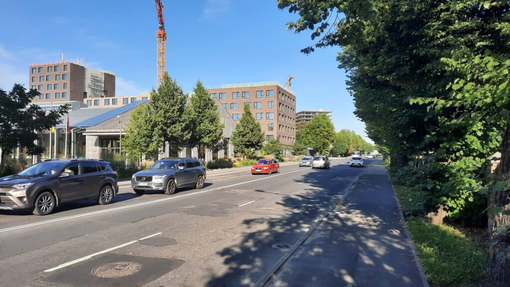 Mihaila Tāla iela 1 (Mihaila Tāla iela 1) - Office center - construction photos