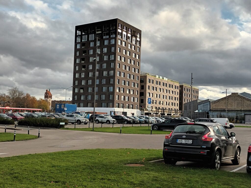 Mihaila Tāla iela 1 (Mihaila Tāla iela 1) - Office center - construction photos