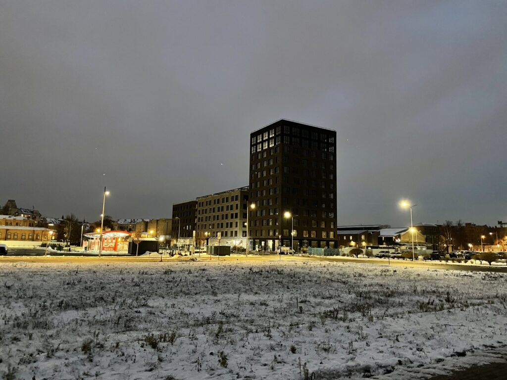 Mihaila Tāla iela 1 (Mihaila Tāla iela 1) - Office center - construction photos