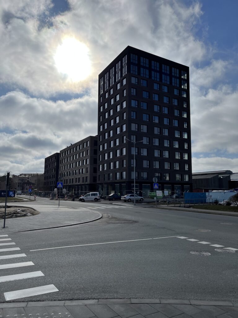Mihaila Tāla iela 1 (Mihaila Tāla iela 1) - Office center - construction photos