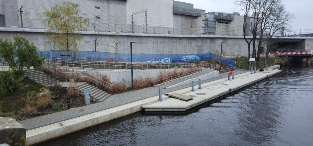 Labiekārtojums no Prāgas ielas līdz Pilsētas kanālam (Prāgas iela 2) - Railroad - construction photos