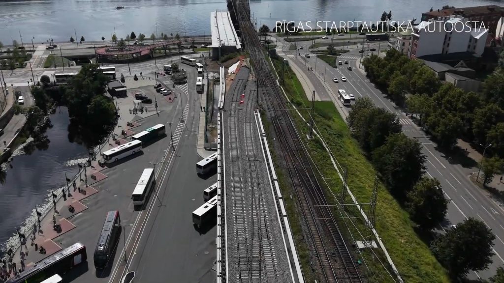 Rail Baltica Rīgas centrālais mezgls posms 2A (Rūsiņa iela 2A) - Railroad - construction photos