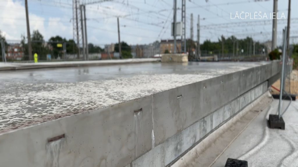 Rail Baltica Rīgas centrālais mezgls posms 2A (Rūsiņa iela 2A) - Dzelzceļš - būvdarbu attēli