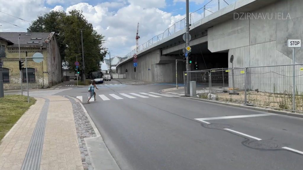 Rail Baltica Rīgas centrālais mezgls posms 2A (Rūsiņa iela 2A) - Railroad - construction photos