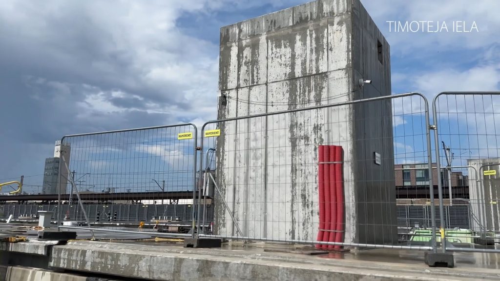 Rail Baltica Rīgas centrālais mezgls posms 2A (Rūsiņa iela 2A) - Railroad - construction photos