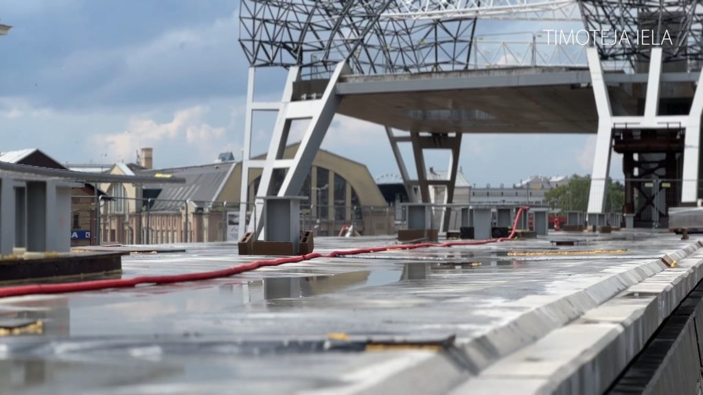 Rail Baltica Rīgas centrālais mezgls posms 2A (Rūsiņa iela 2A) - Railroad - construction photos