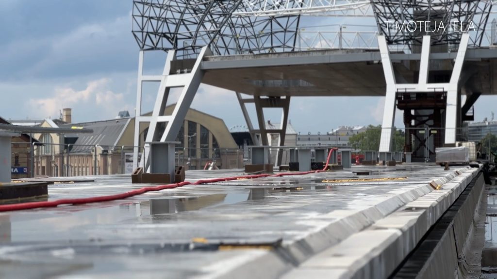 Rail Baltica Rīgas centrālais mezgls posms 2A (Rūsiņa iela 2A) - Railroad - construction photos