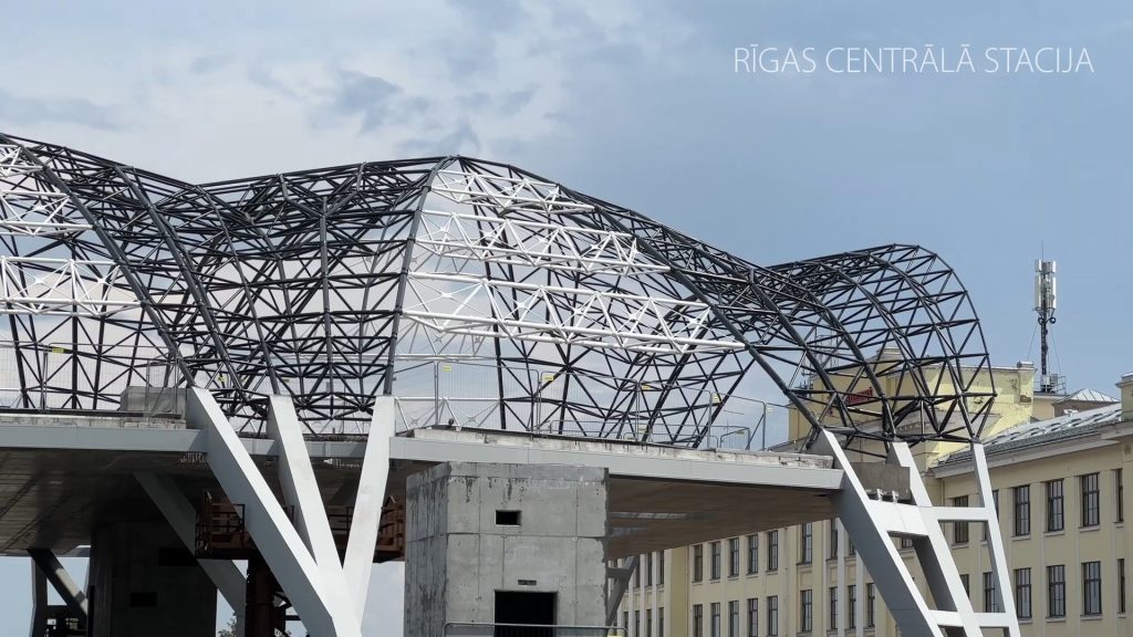 Rail Baltica Rīgas centrālais mezgls posms 2A (Rūsiņa iela 2A) - Railroad - construction photos