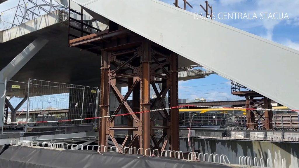 Rail Baltica Rīgas centrālais mezgls posms 2A (Rūsiņa iela 2A) - Railroad - construction photos