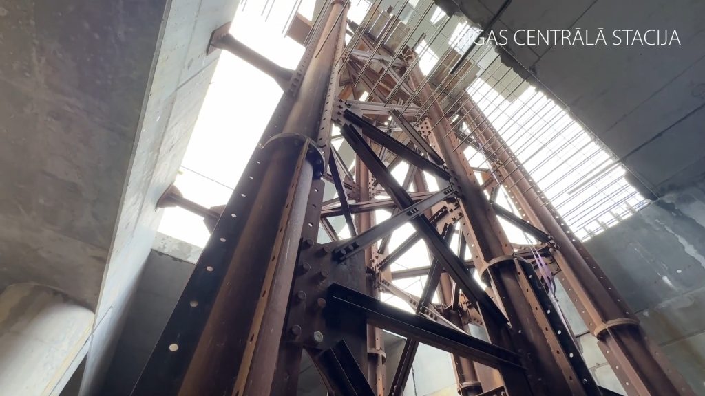 Rail Baltica Rīgas centrālais mezgls posms 2A (Rūsiņa iela 2A) - Railroad - construction photos