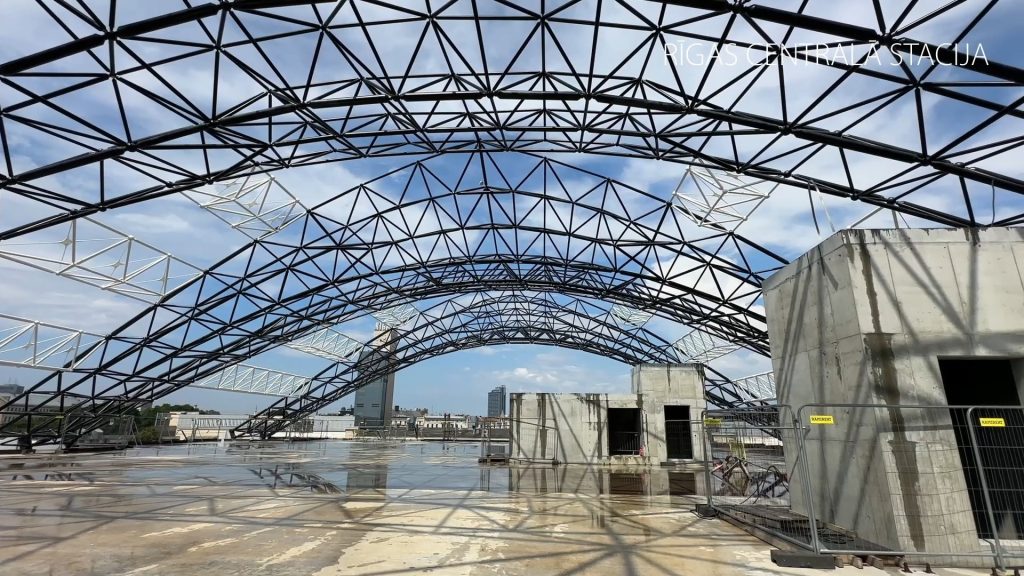 Rail Baltica Rīgas centrālais mezgls posms 2A (Rūsiņa iela 2A) - Railroad - construction photos