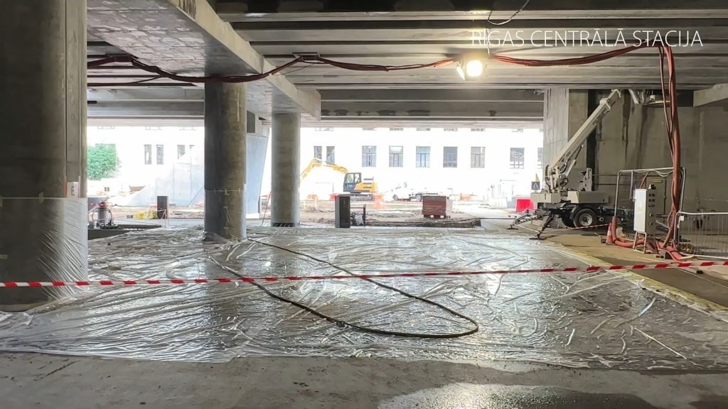 Rail Baltica Rīgas centrālais mezgls posms 2A (Rūsiņa iela 2A) - Railroad - construction photos