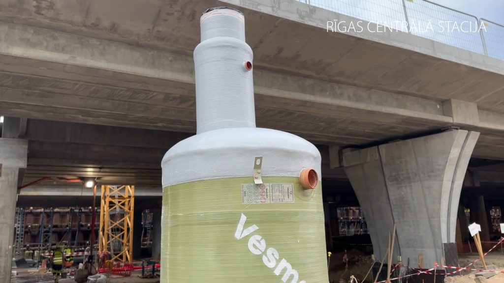 Rail Baltica Rīgas centrālais mezgls posms 2A (Rūsiņa iela 2A) - Railroad - construction photos