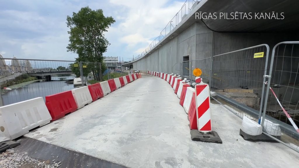 Rail Baltica Rīgas centrālais mezgls posms 2A (Rūsiņa iela 2A) - Railroad - construction photos