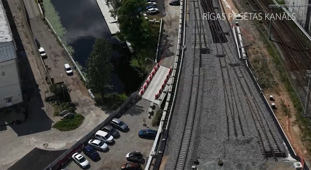 Rail Baltica Rīgas centrālais mezgls posms 2A (Rūsiņa iela 2A) - Railroad - construction photos