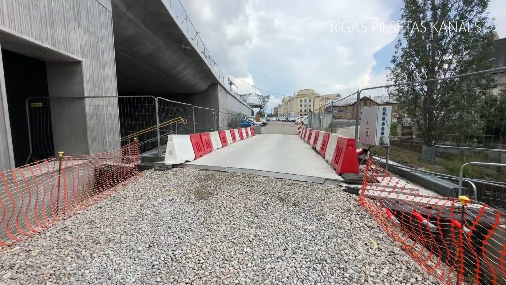 Rail Baltica Rīgas centrālais mezgls posms 2A (Rūsiņa iela 2A) - Railroad - construction photos