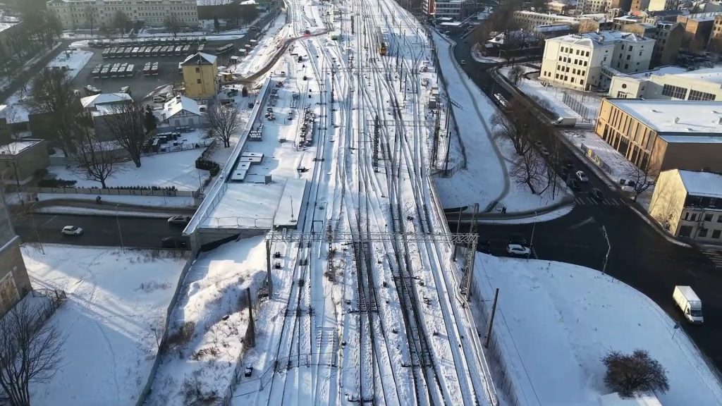 Rail Baltica Rīgas centrālais mezgls posms 2A (Rūsiņa iela 2A) - Railroad - construction photos