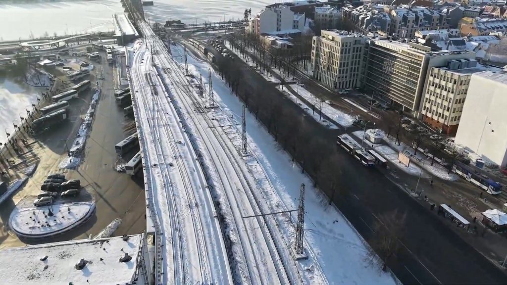 Rail Baltica Rīgas centrālais mezgls posms 2A (Rūsiņa iela 2A) - Railroad - construction photos