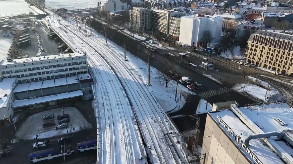 Rail Baltica Rīgas centrālais mezgls posms 2A (Rūsiņa iela 2A) - Railroad - construction photos