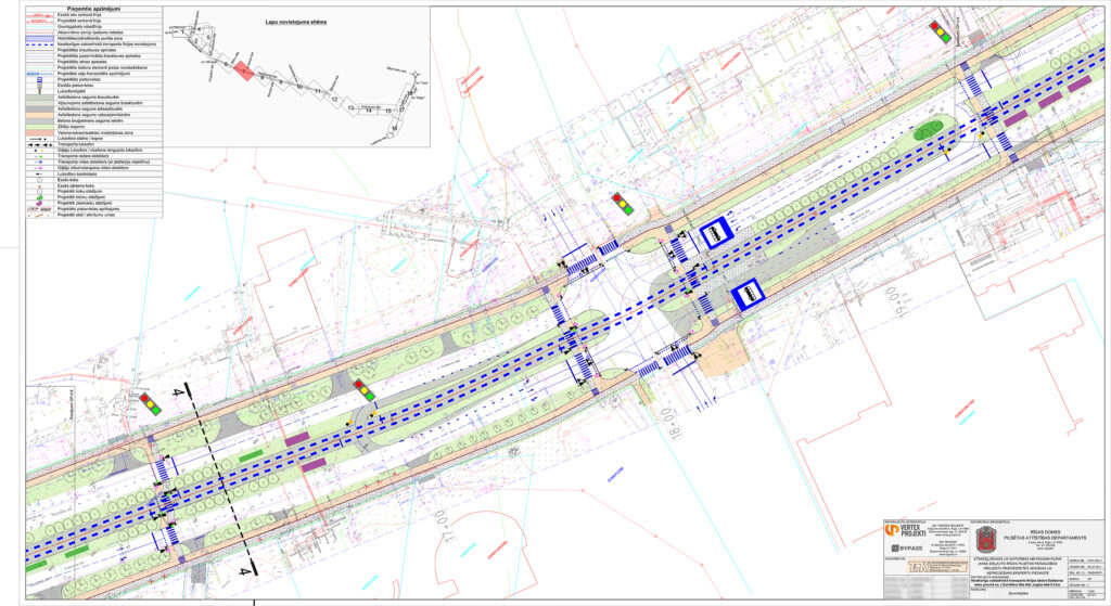 Metrobusa infrastruktūras izbūve Dzelzavas ielā (Dzelzavas iela) - Street - visualization