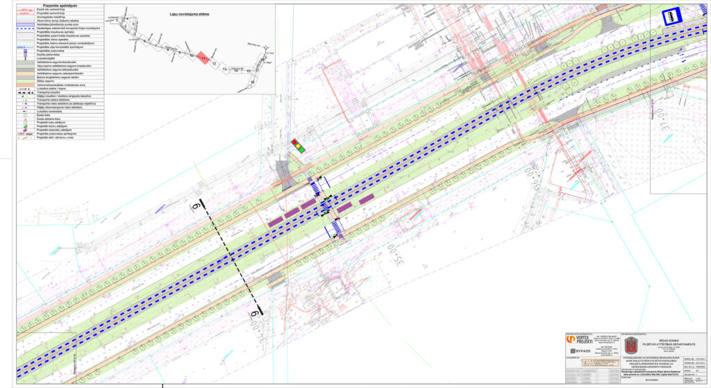 Metrobusa infrastruktūras izbūve Dzelzavas ielā (Dzelzavas iela) - Street - visualization