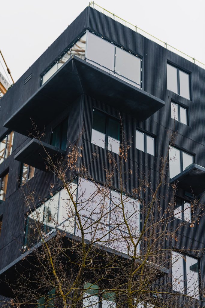 Skanstes Rezidences (Grostonas iela 9) - Multi apartment - construction photos