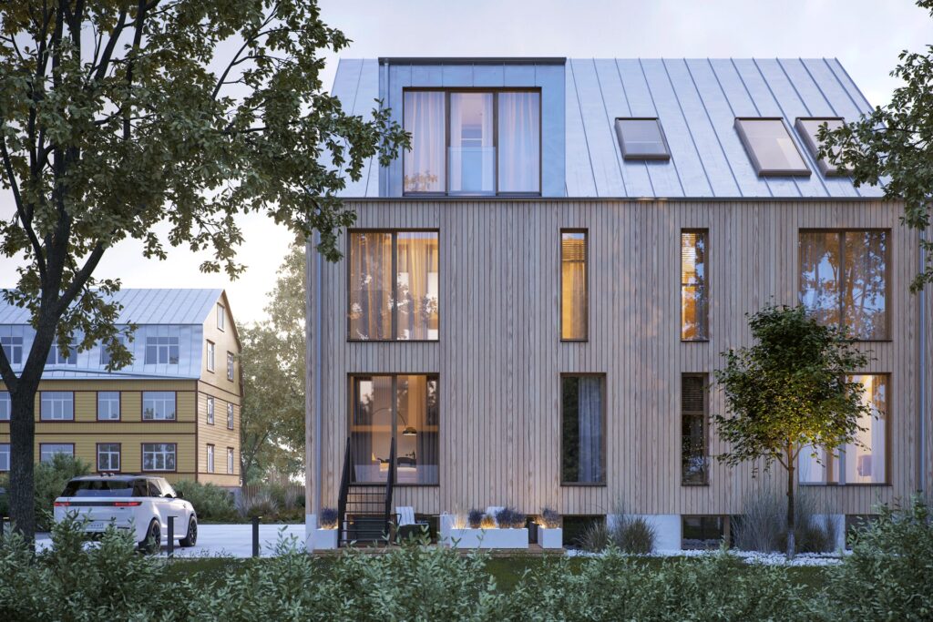 Heina 6a (Heina 6a) - Multi apartment - visualization