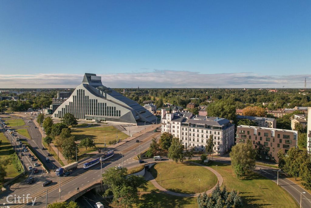 Hoffmann Rezidence (Kuģu iela 13) - Multi apartment - visualization