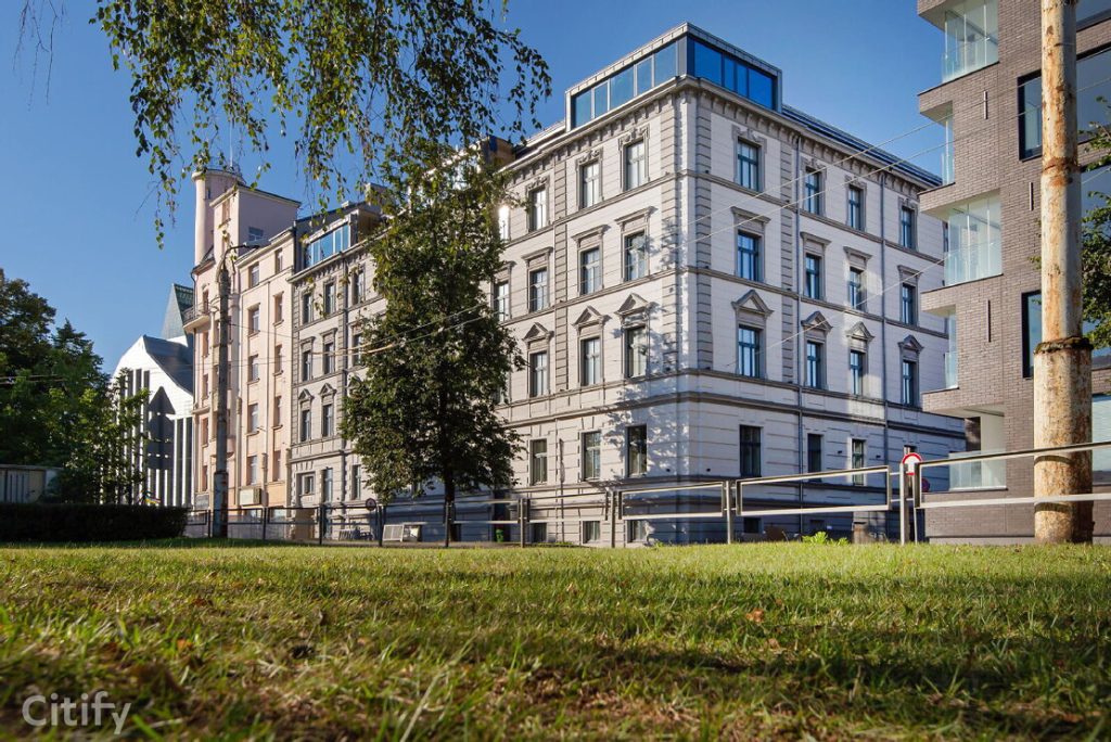 Hoffmann Rezidence (Kuģu iela 13) - Multi apartment - visualization