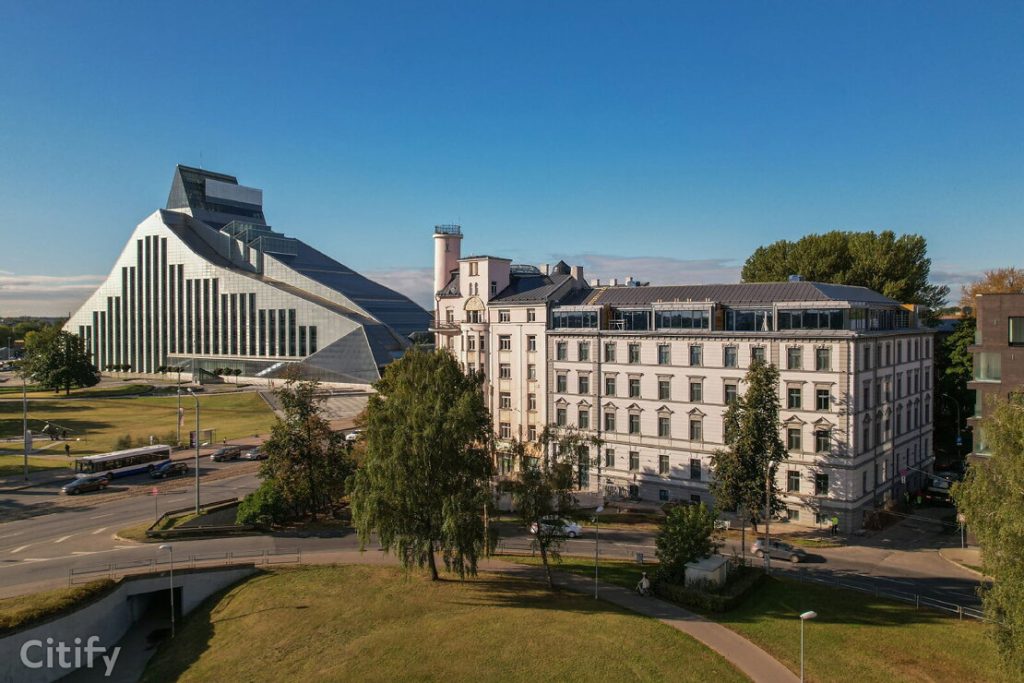 Hoffmann Rezidence (Kuģu iela 13) - Multi apartment - visualization