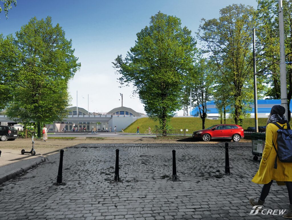 Rail Baltica Rīgas centrālais mezgls posms 4A/4B (-) - Raudtee - visuaalne