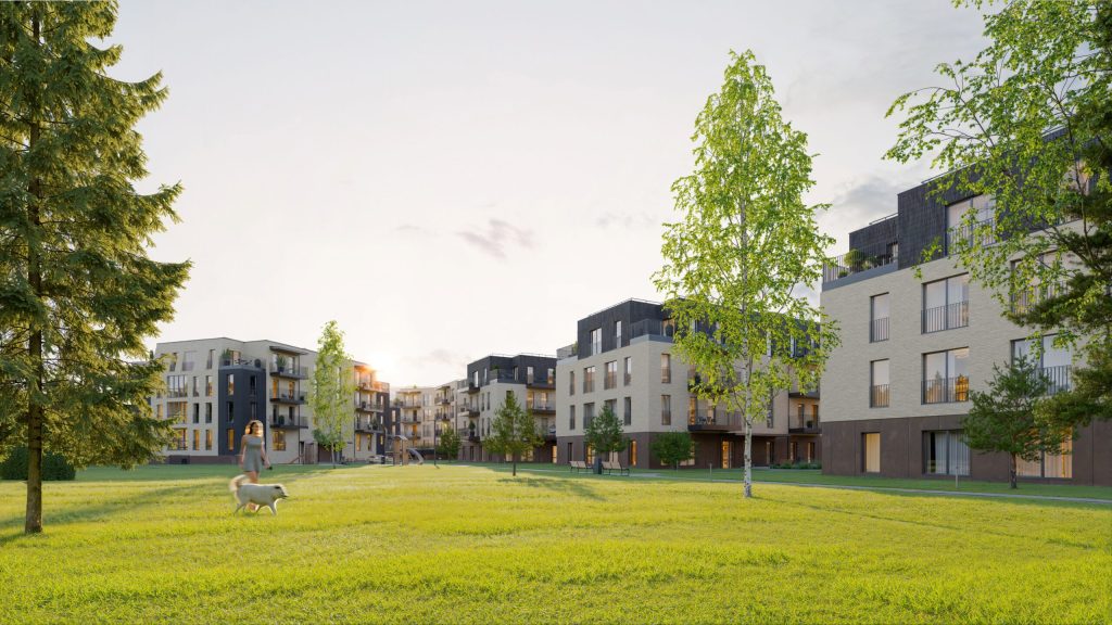 Miško jūra (Martyno Jankaus g. 8) - Korterelamu - visuaalne