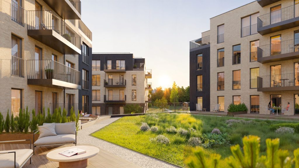 Miško jūra (Martyno Jankaus g. 8) - Korterelamu - visuaalne