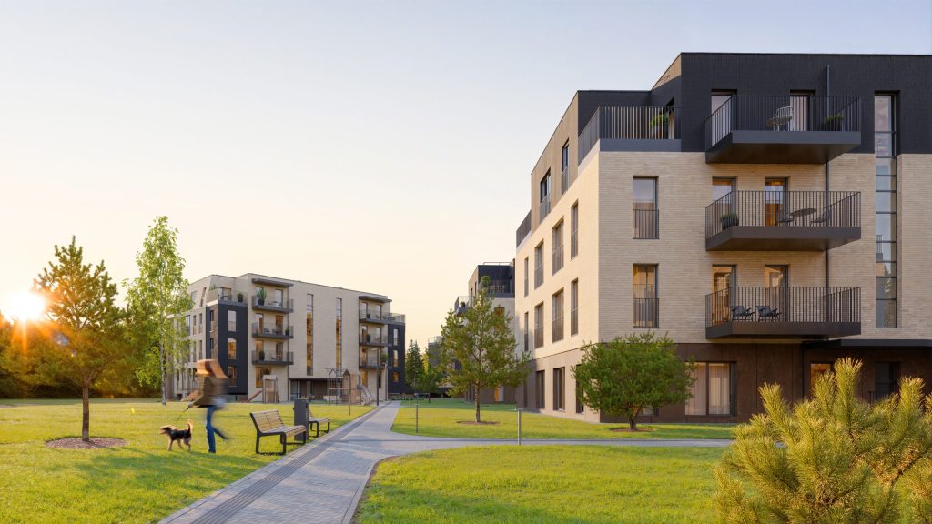 Miško jūra (Martyno Jankaus g. 8) - Korterelamu - visuaalne