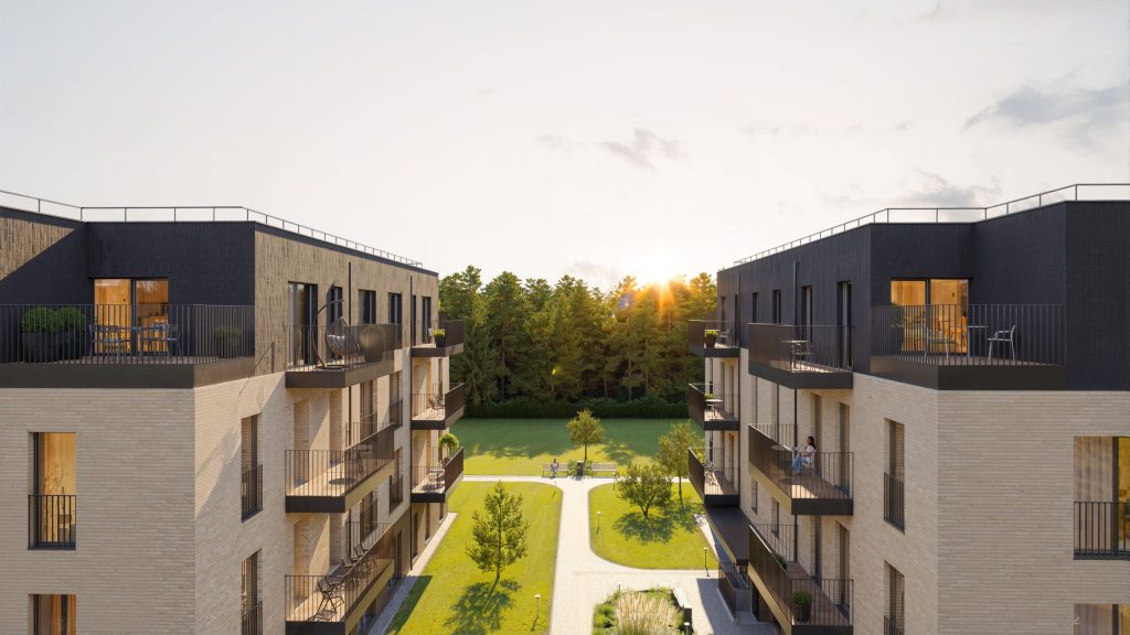 Miško jūra (Martyno Jankaus g. 8) - Korterelamu - visuaalne